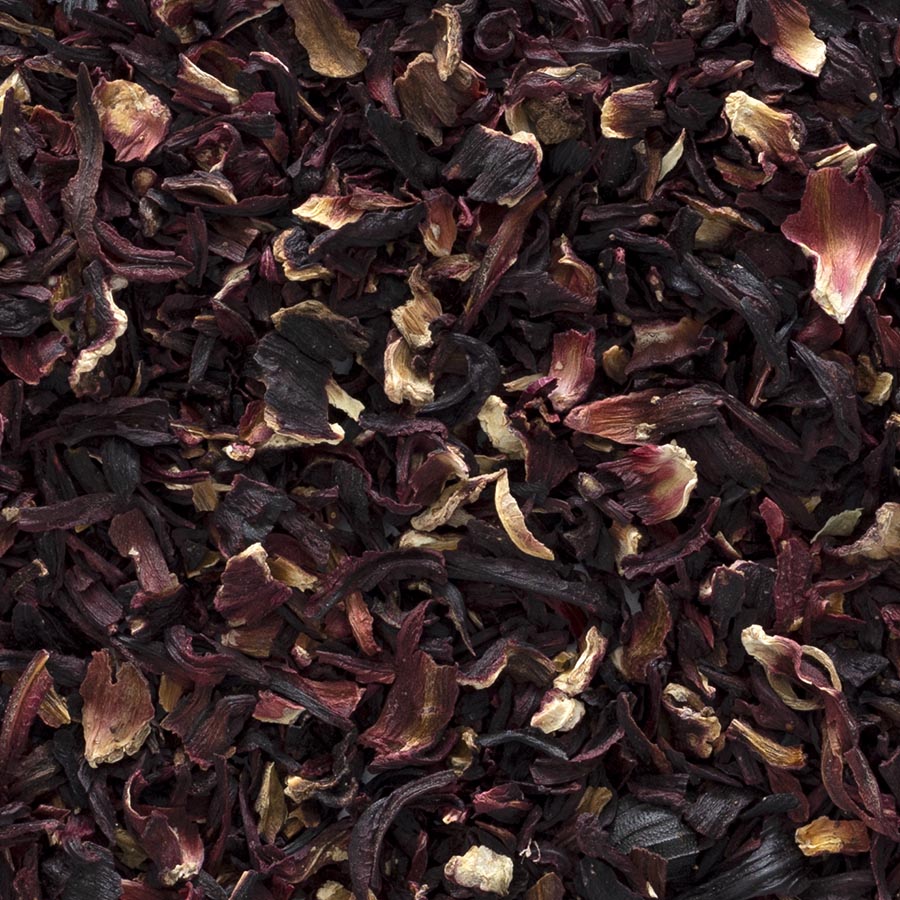 Hibiscus Flowers, Cut - 1 Lb